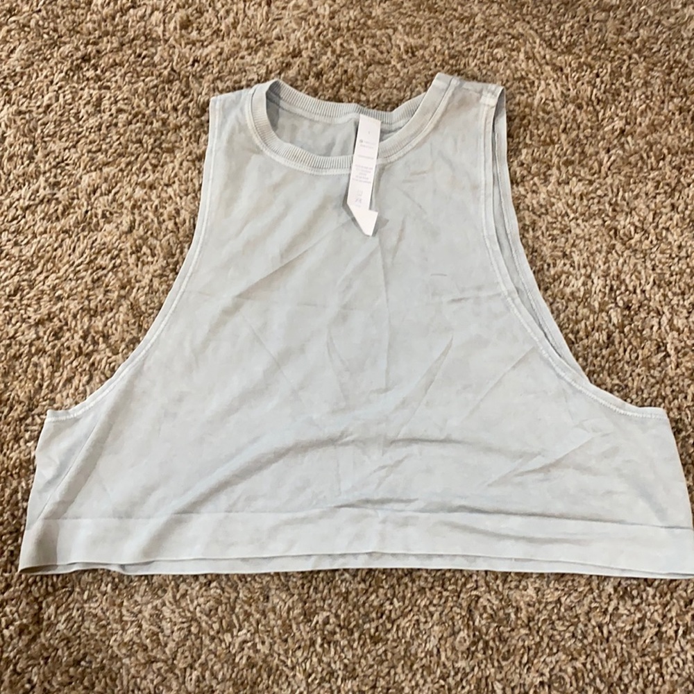 Soft muscle tank from avocado